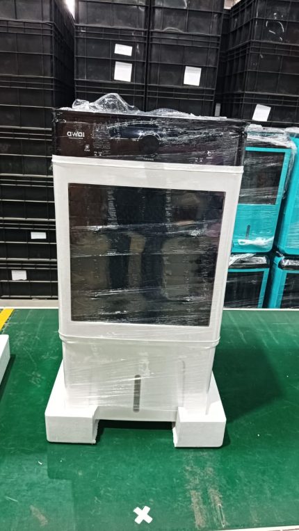 45 LTR flappy Glass Top